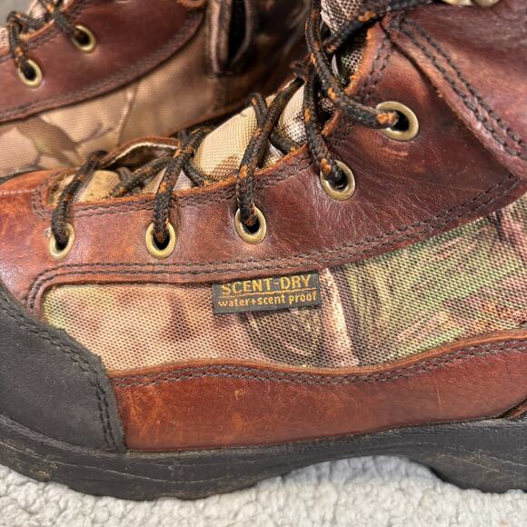 Lacrosse Venom Scent HD 18” Waterproof Snake Boot 425615 Mens 10 Hunting Camo - Picture 7 of 10